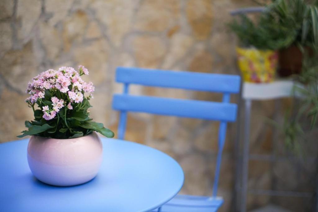 Blue Courtyard Not Valid Apartment บารี ภายนอก รูปภาพ