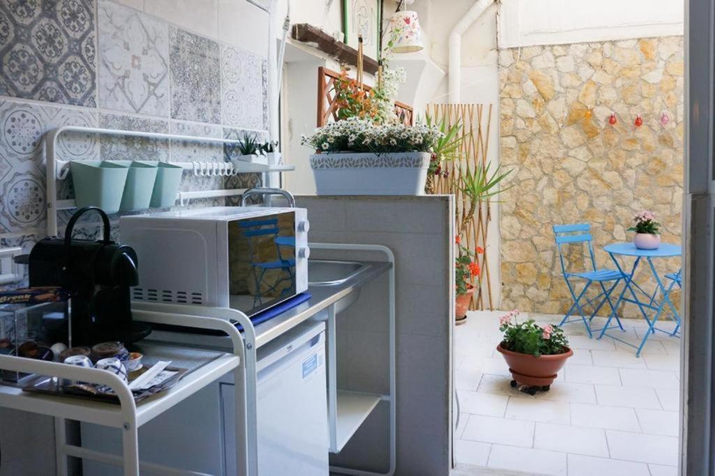 Blue Courtyard Not Valid Apartment บารี ภายนอก รูปภาพ